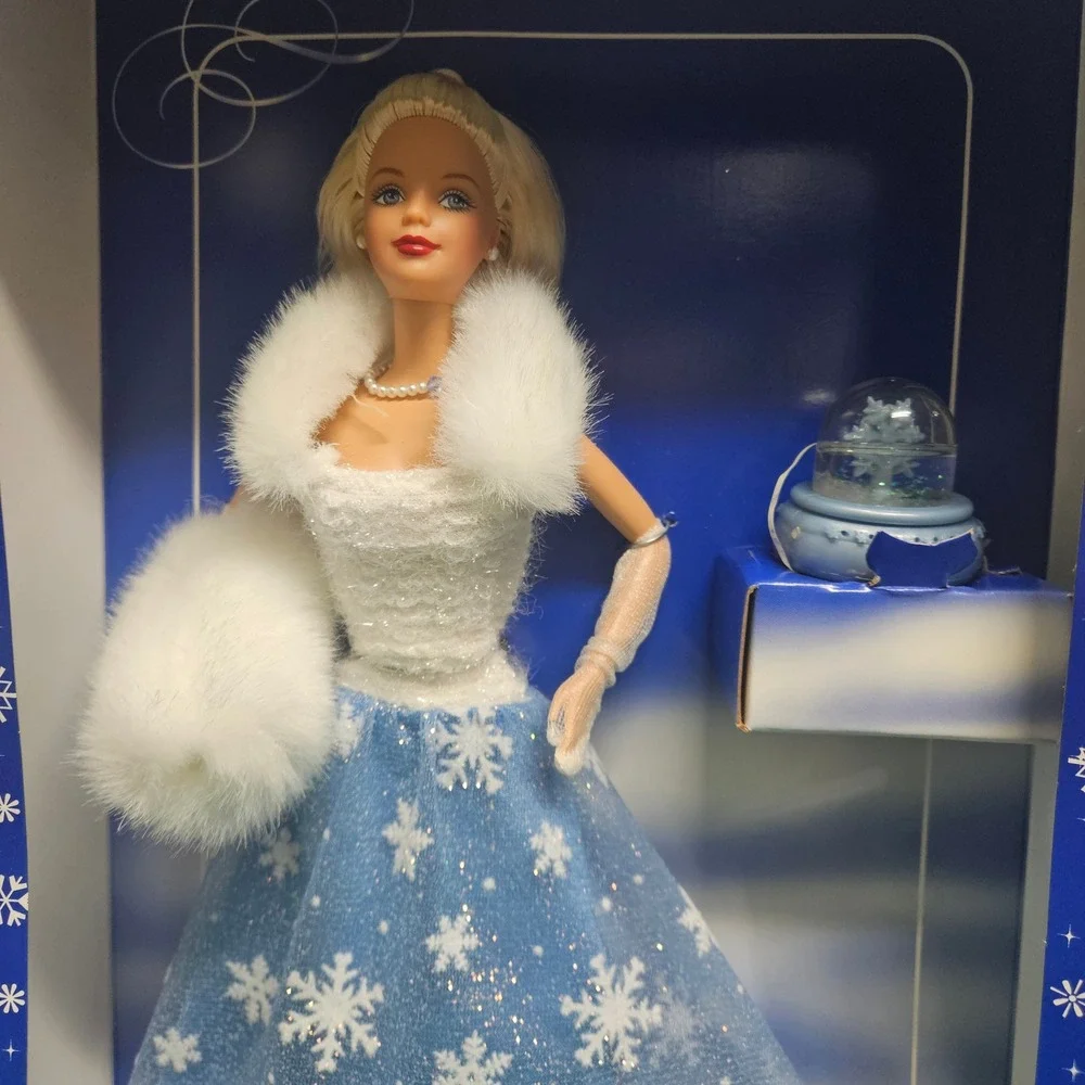 1999 Special Edition Snow Sensation Barbie